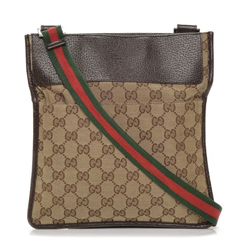 gucci crossbody with wide strap|unisex Gucci crossbody.